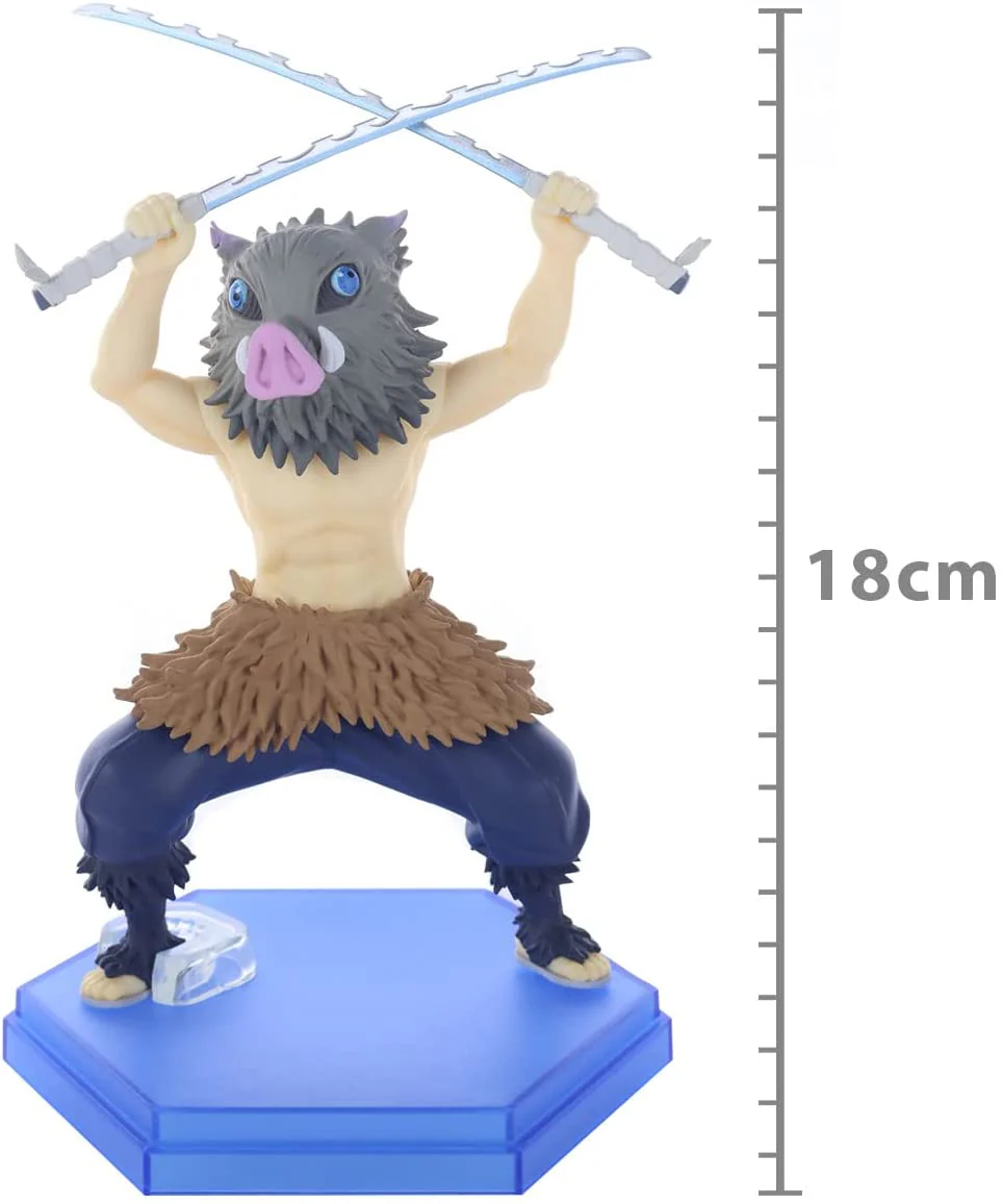 Demon Slayer: Kimetsu no Yaiba Inosuke Hashibira Pop Up Parade PVC Figure - Image 3