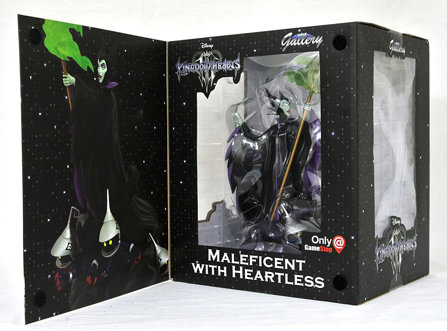 DIAMOND SELECT TOYS Kingdom Hearts III Gallery: Maleficent PVC Figure - Image 3