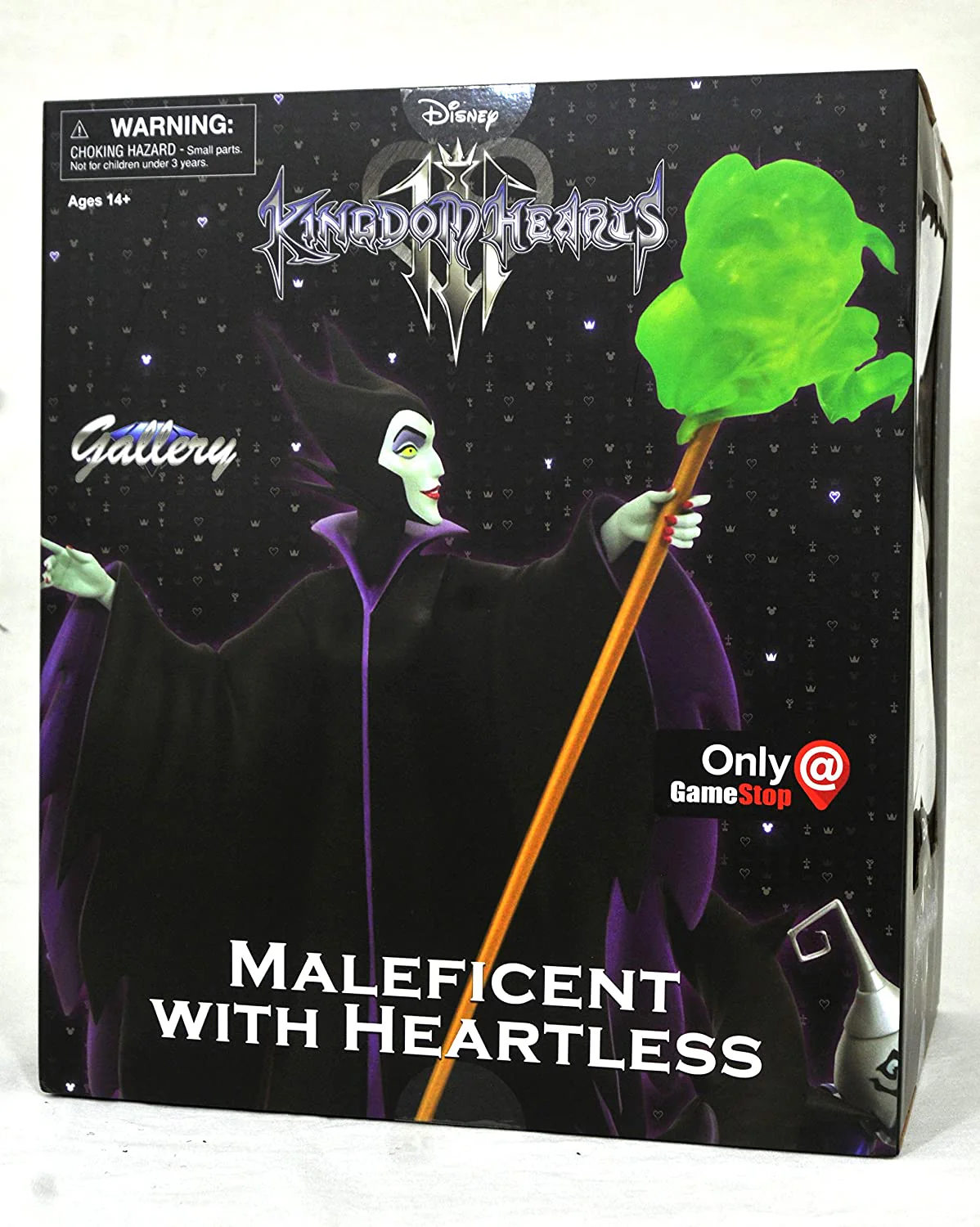 DIAMOND SELECT TOYS Kingdom Hearts III Gallery: Maleficent PVC Figure - Image 4