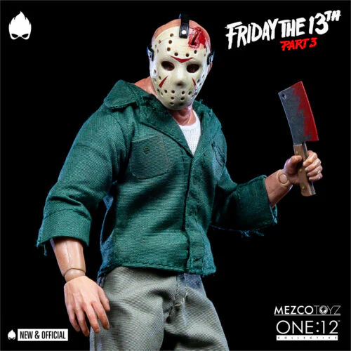 Friday The 13th Part 3: Jason Voorhees Action Figure - Image 3
