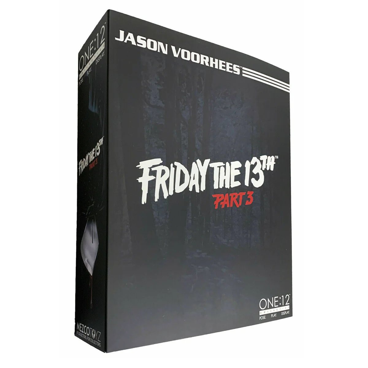 Friday The 13th Part 3: Jason Voorhees Action Figure - Image 4