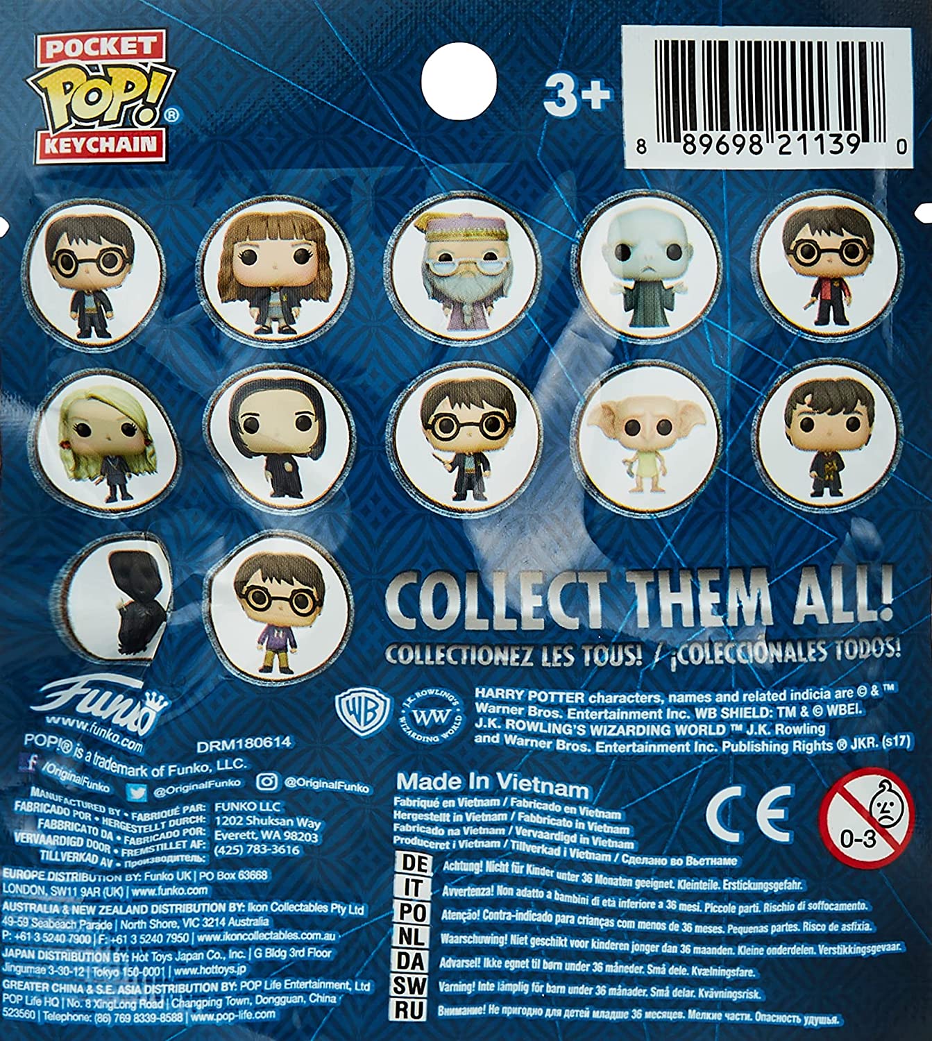Funko Pop Keychain Blind Bag: Harry Potter Collectible Figure (1 FIGURE AT RANDOM) - Image 3