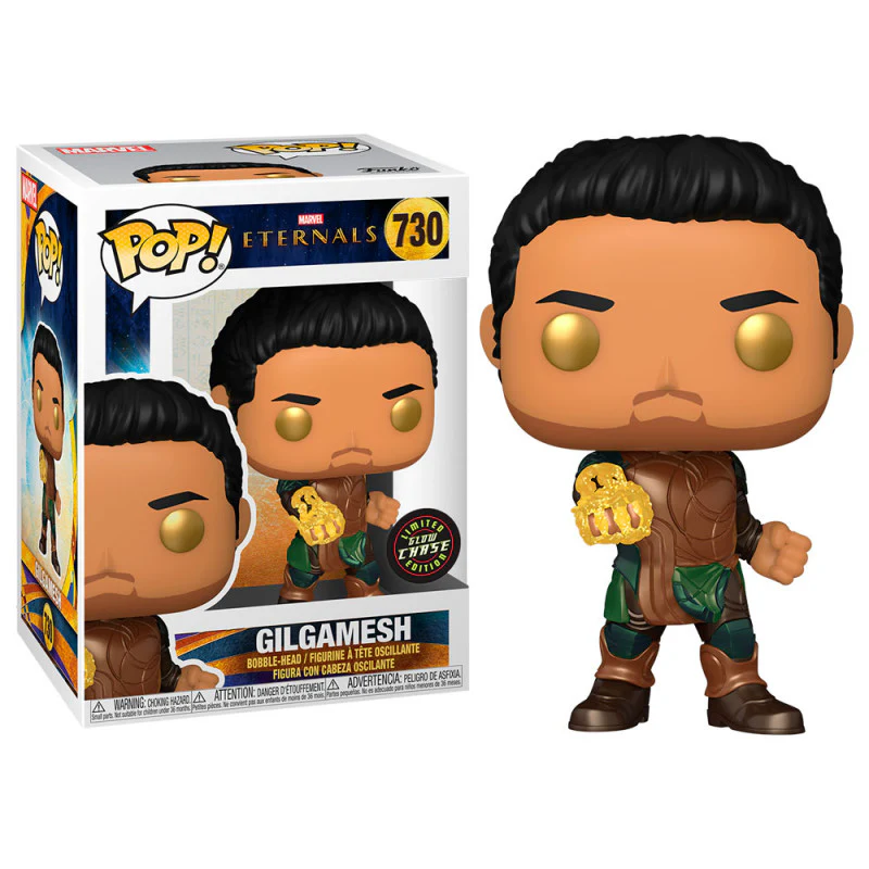 Funko Pop! Marvel #730: Eternals - Gilgamesh - Image 3