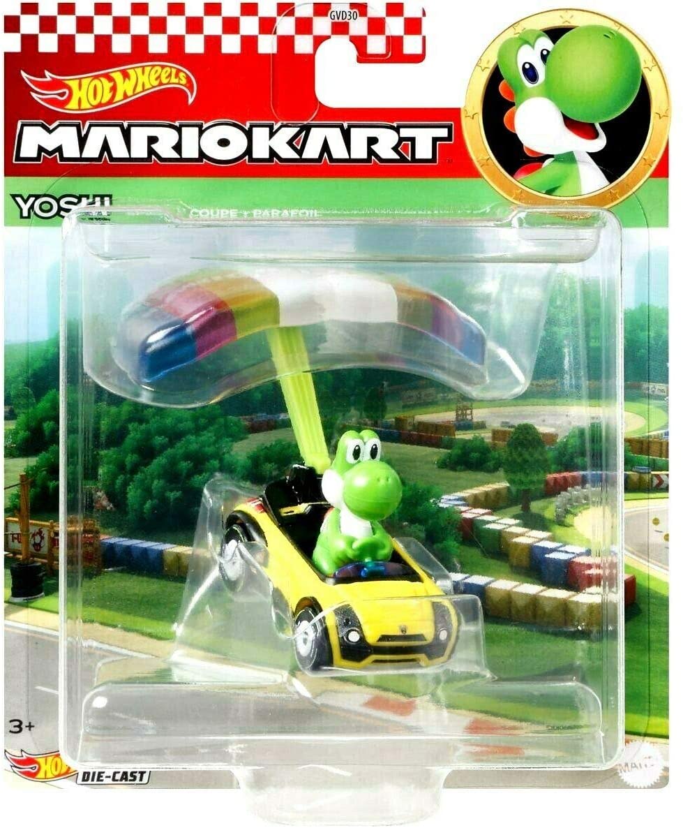 Hot Wheels Mario Kart Series Karts with Gliders - Image 10