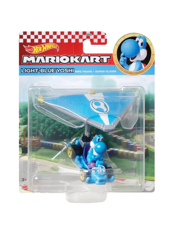 Hot Wheels Mario Kart Series Karts with Gliders - Image 12