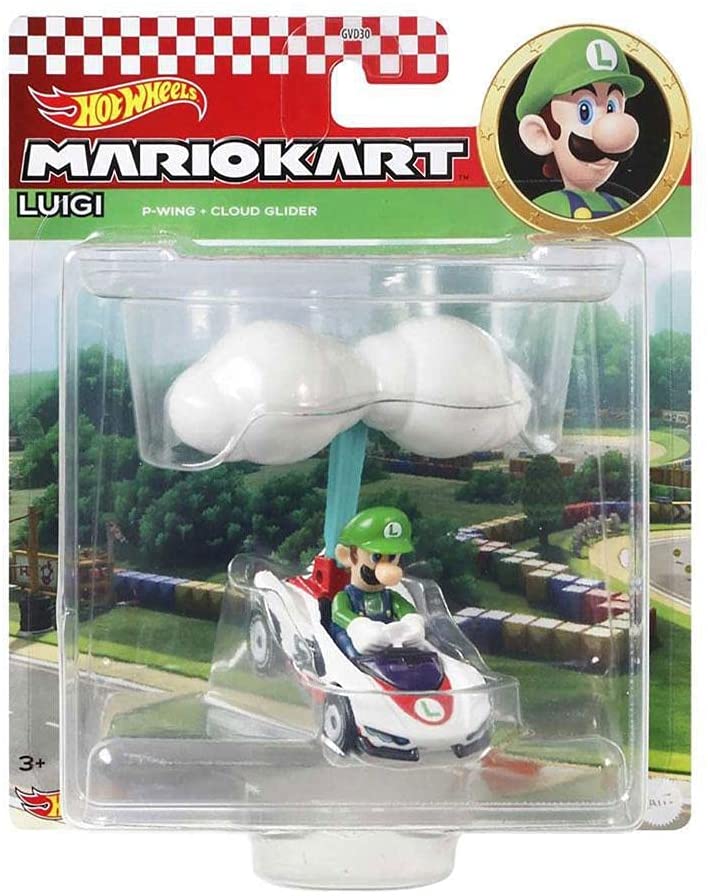 Hot Wheels Mario Kart Series Karts with Gliders - Image 4