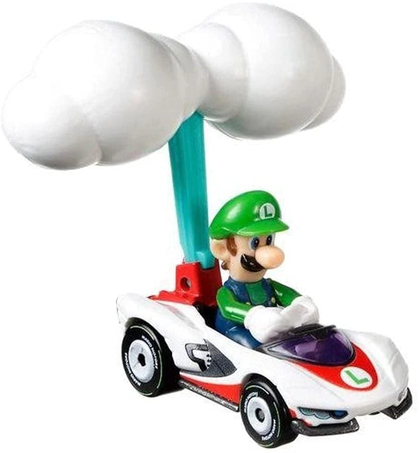 Hot Wheels Mario Kart Series Karts with Gliders - Image 5