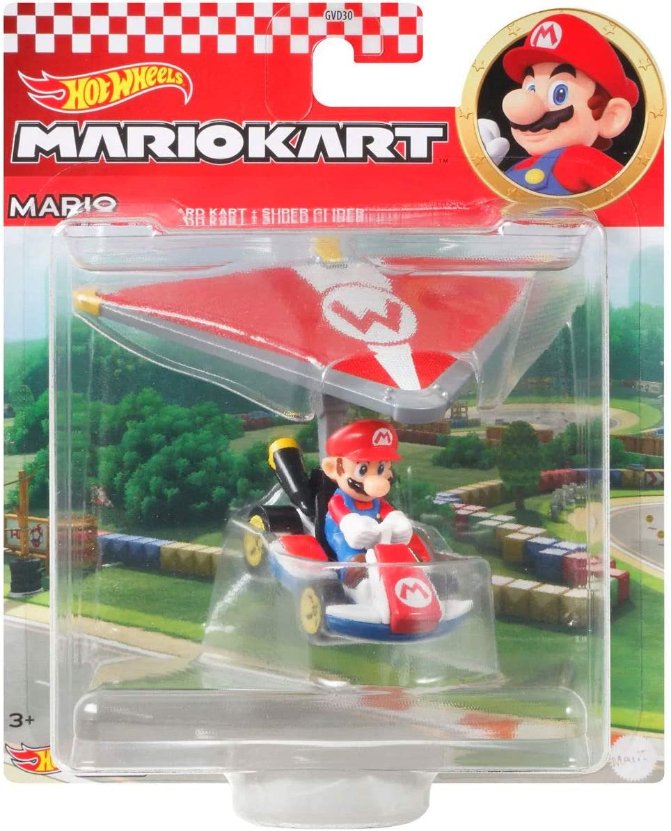 Hot Wheels Mario Kart Series Karts with Gliders - Image 6