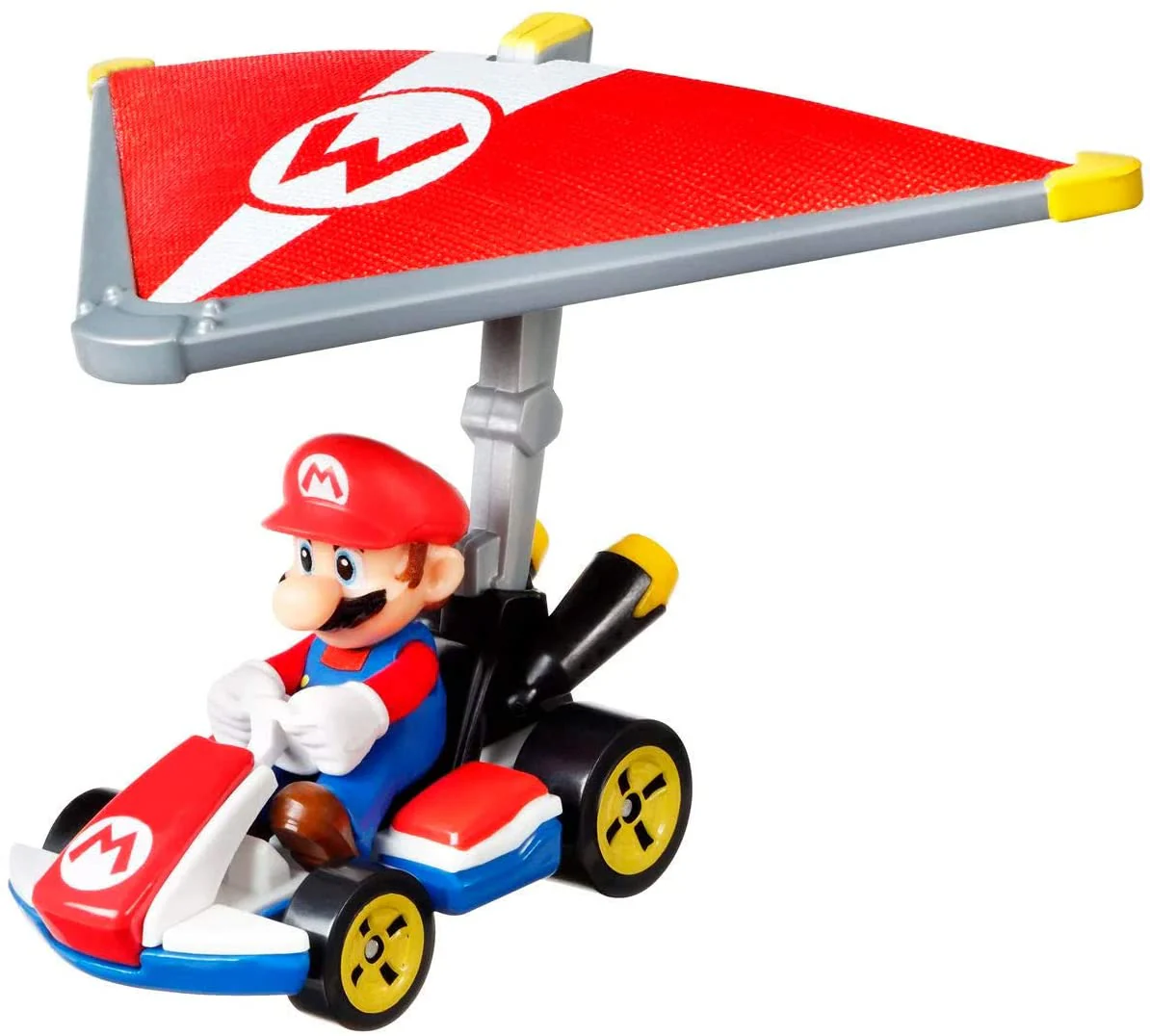 Hot Wheels Mario Kart Series Karts with Gliders - Image 7