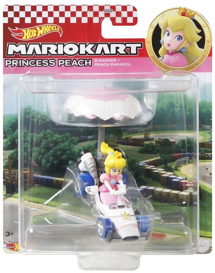 Hot Wheels Mario Kart Series Karts with Gliders - Image 8