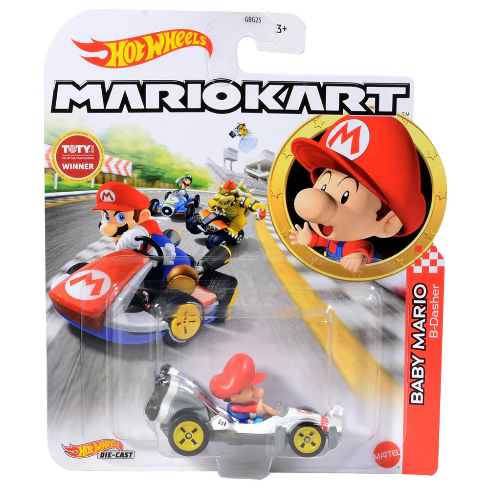 Hot Wheels Mario Kart 1:64 Scale - Image 10