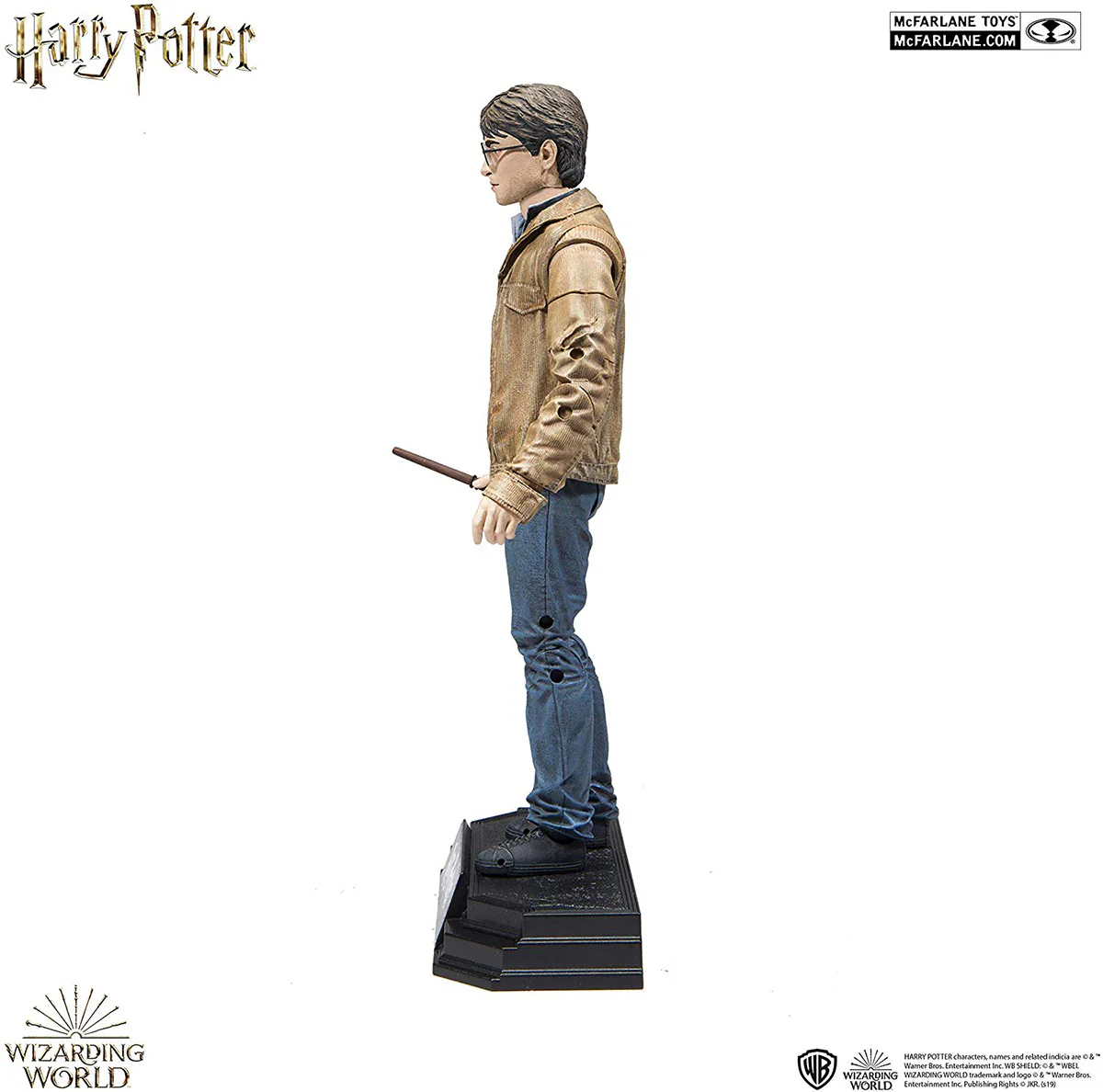 McFarlane Toys Harry Potter - Harry Action Figure - Image 3