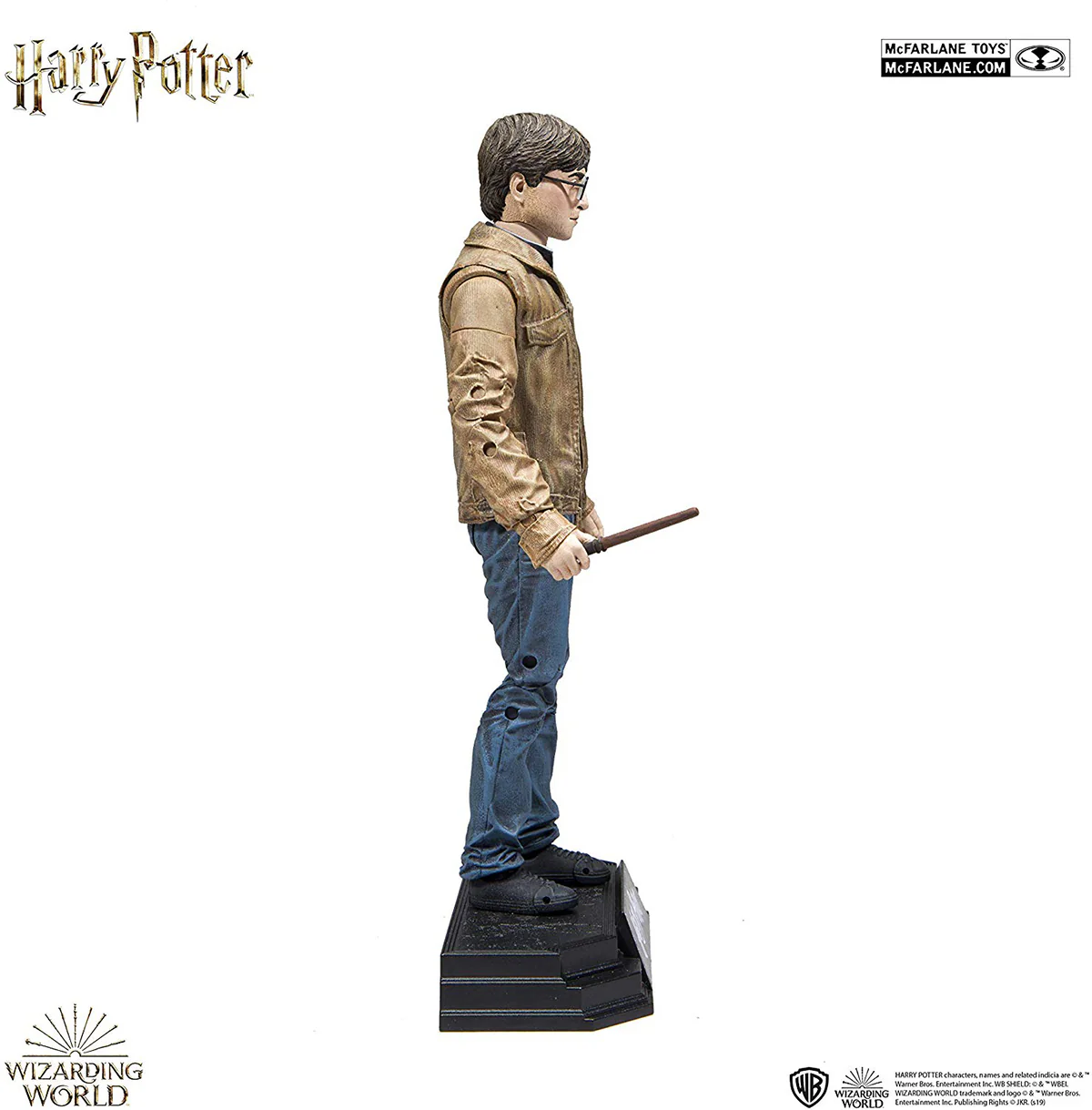McFarlane Toys Harry Potter - Harry Action Figure - Image 5