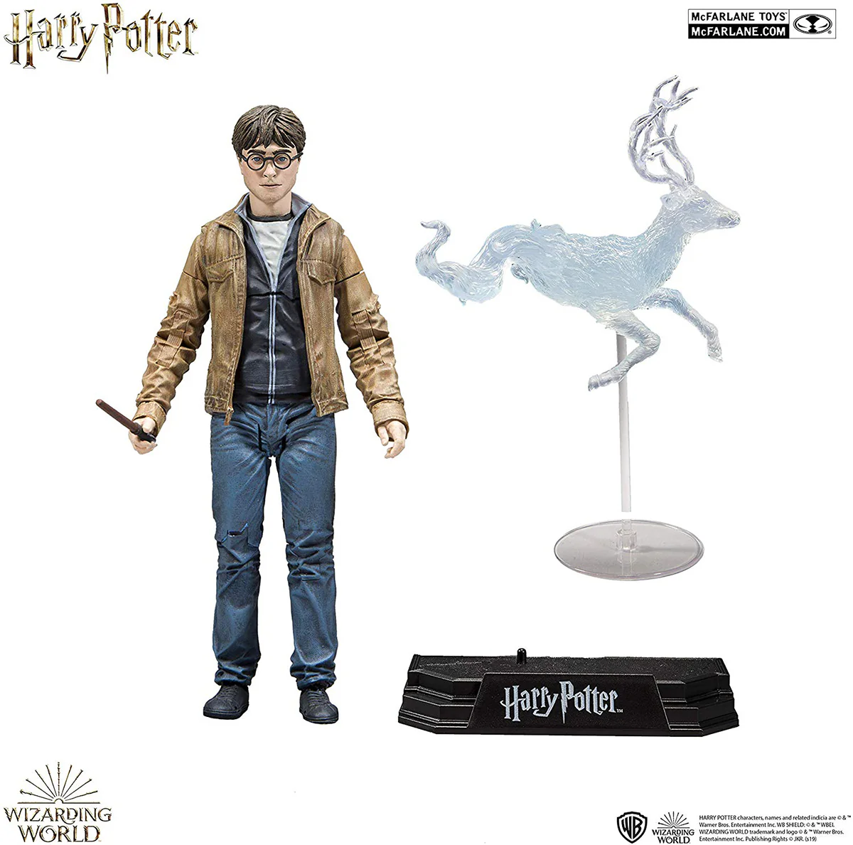 McFarlane Toys Harry Potter - Harry Action Figure - Image 6