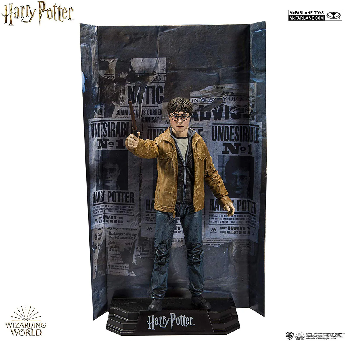 McFarlane Toys Harry Potter - Harry Action Figure - Image 9