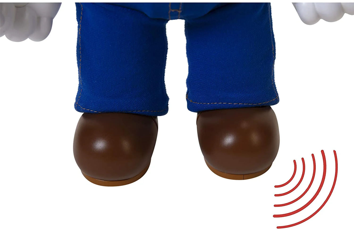 SUPER MARIO It's-A Me, Mario! Collectible Action Figure, Talking Posable Mario Figure, 30+ Phrases and Game Sounds – 12 Inches Tall - Image 5