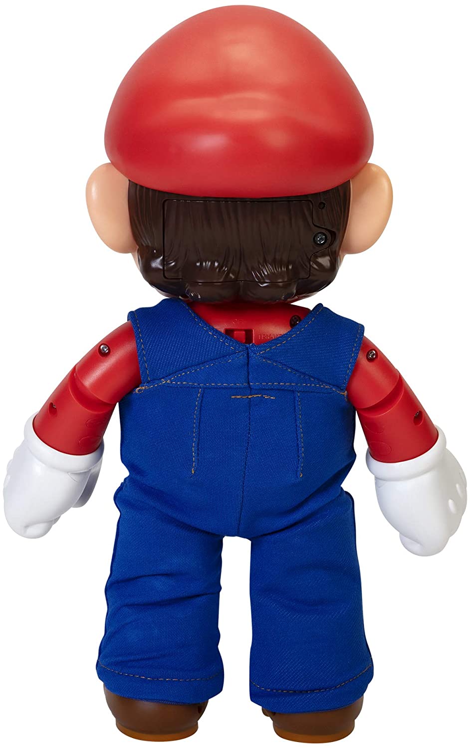 SUPER MARIO It's-A Me, Mario! Collectible Action Figure, Talking Posable Mario Figure, 30+ Phrases and Game Sounds – 12 Inches Tall - Image 9