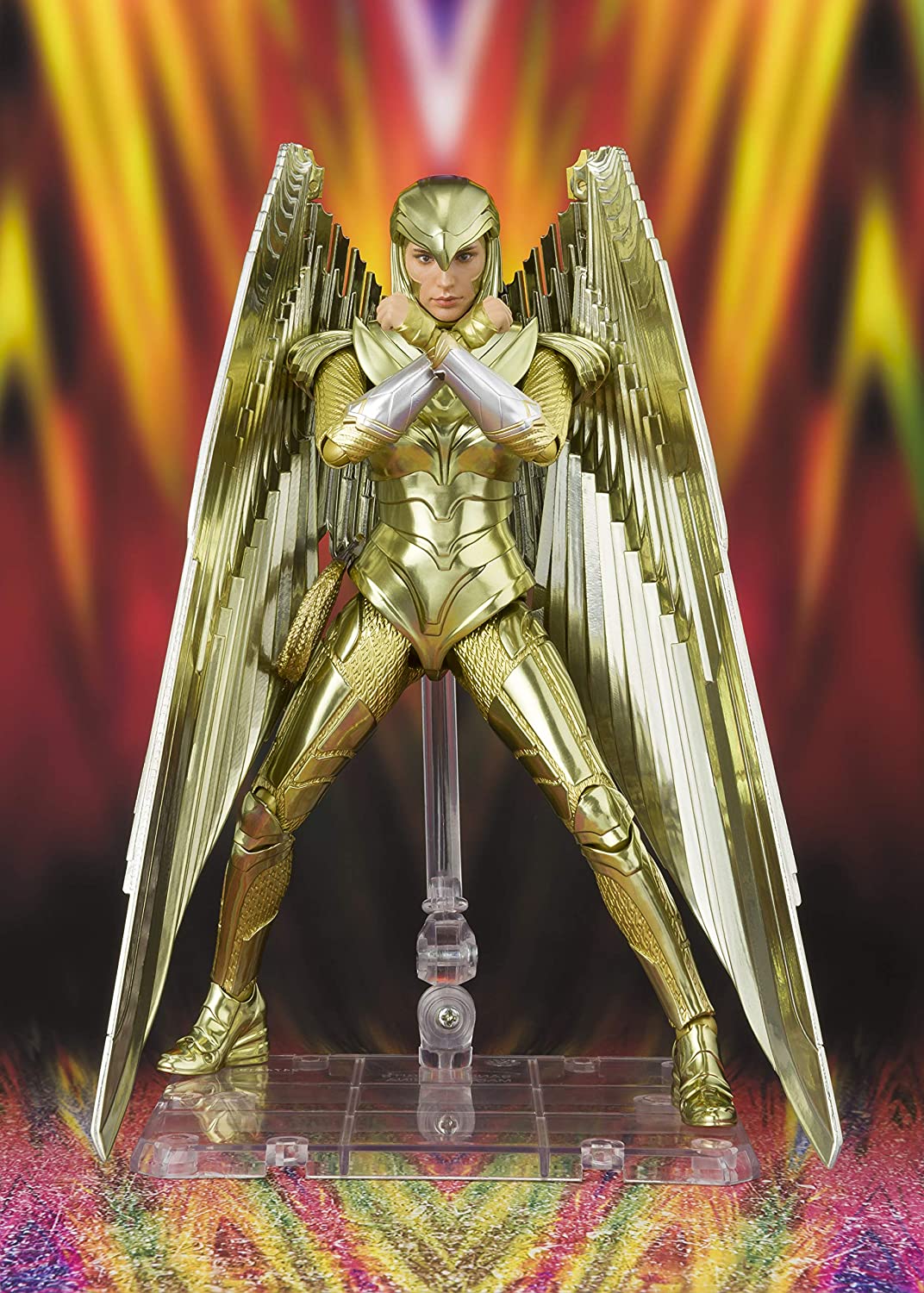 Tamashi Nations - S.H.Figuarts, Wonder Woman 1984 - Golden Armor (WW84) - Image 4