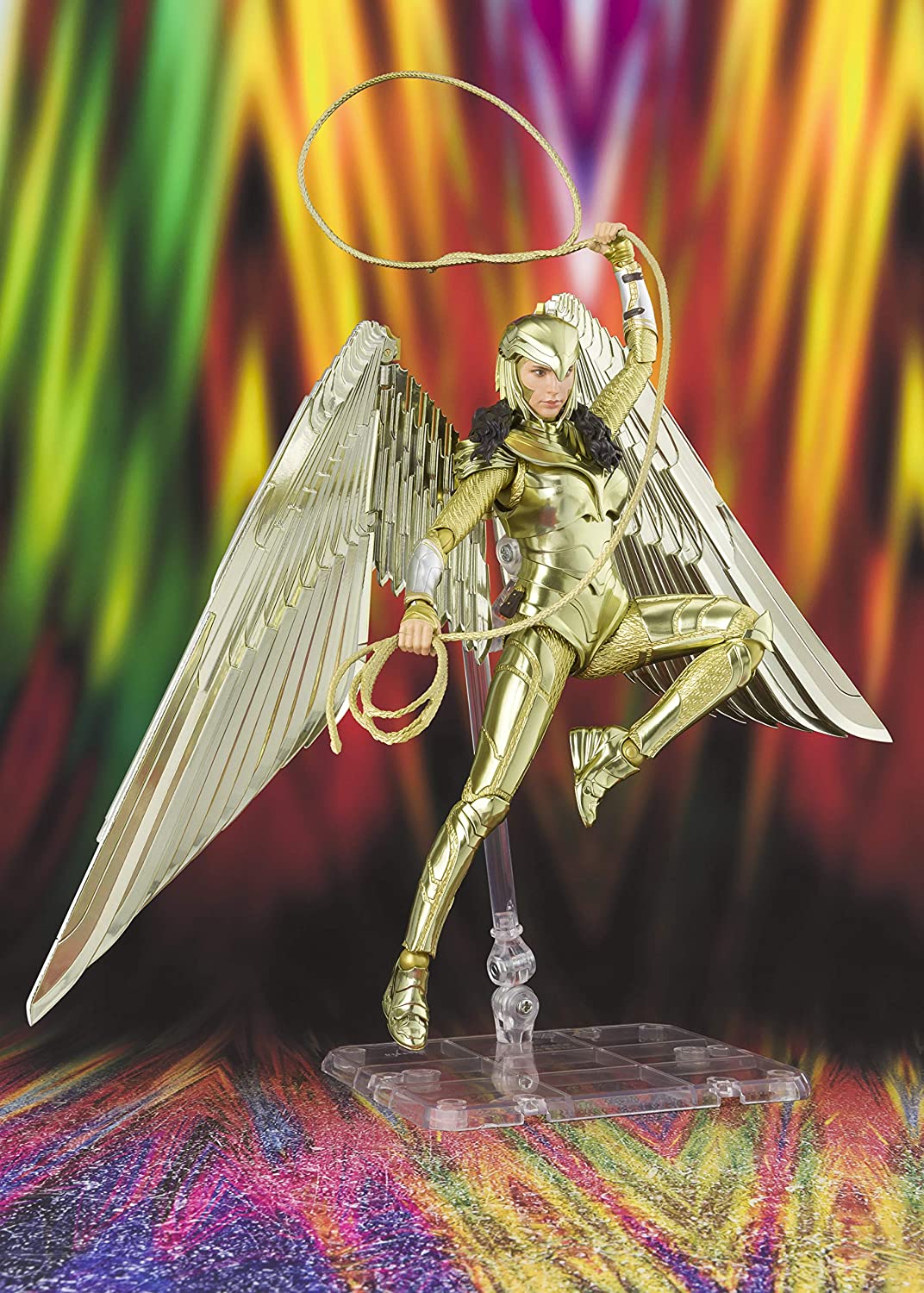 Tamashi Nations - S.H.Figuarts, Wonder Woman 1984 - Golden Armor (WW84) - Image 5