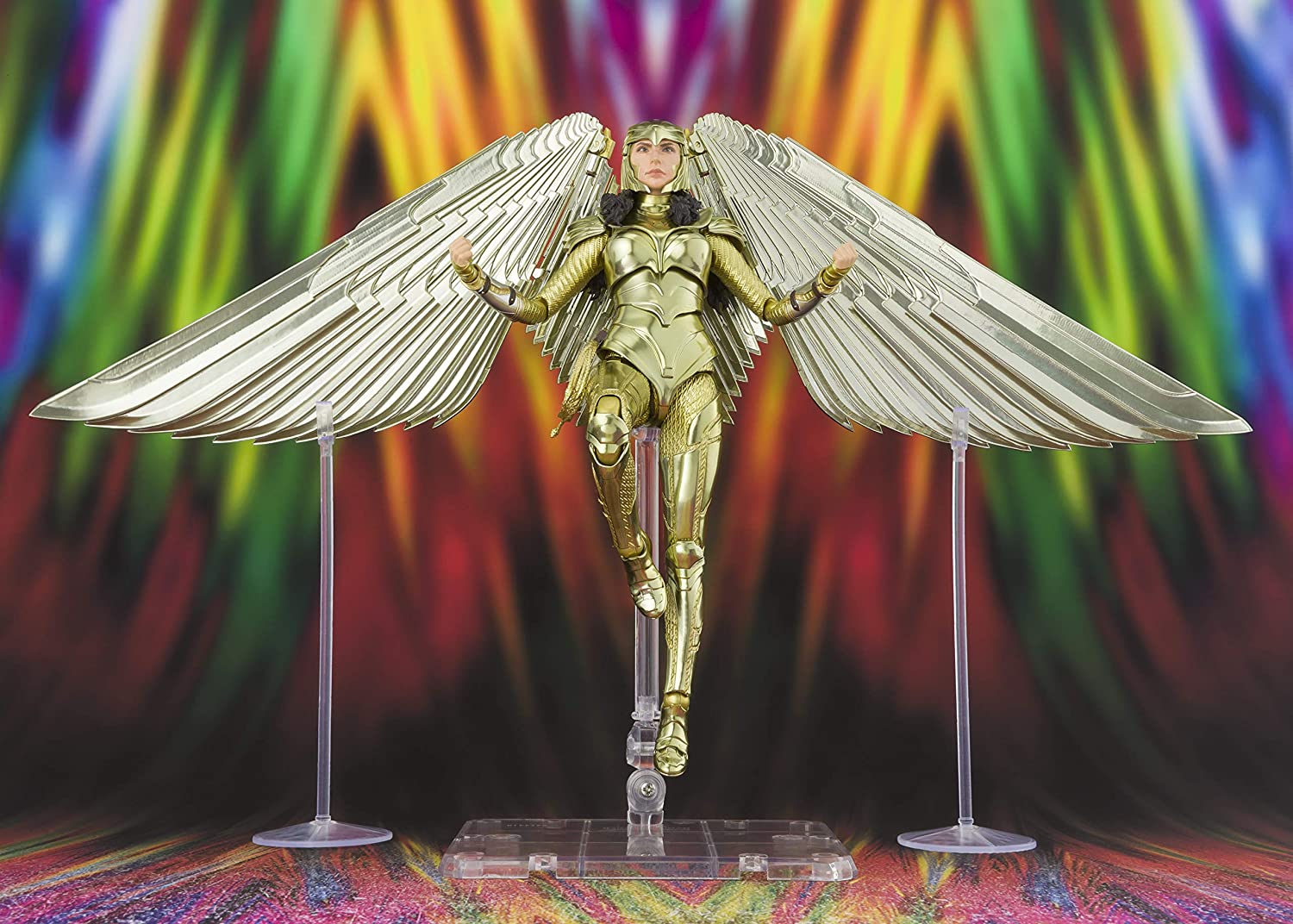 Tamashi Nations - S.H.Figuarts, Wonder Woman 1984 - Golden Armor (WW84) - Image 6