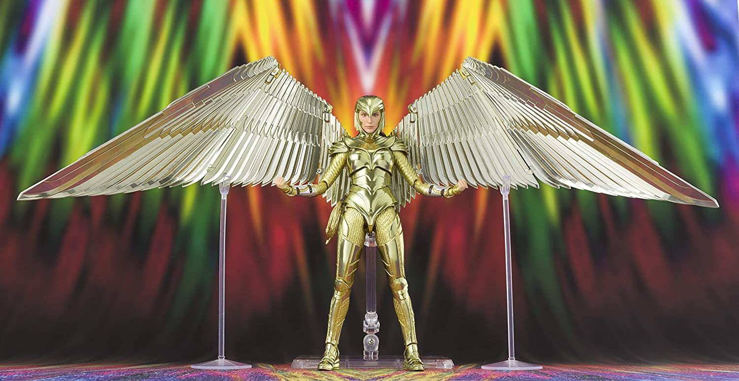 Tamashi Nations - S.H.Figuarts, Wonder Woman 1984 - Golden Armor (WW84) - Image 7